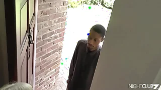 Black male escort joins to a mature prepare oneself