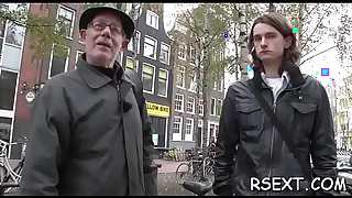 Dazzling mature brunette Alice rules the world